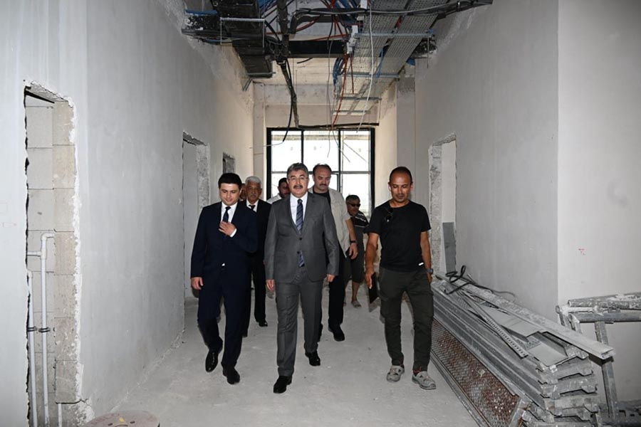 Osmaniye Valisi Dr. Erdinç Yılmaz, Sumbas Entegre İlçe Devlet Hastanesi