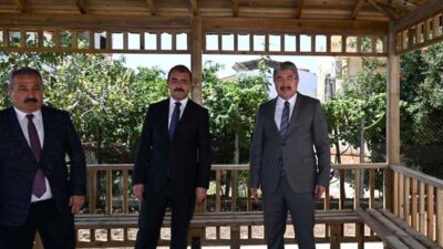 Osmaniye Valisi Dr. Erdinç Yılmaz, Kadirli İlçemizde yapımı tamamlanan Aşık