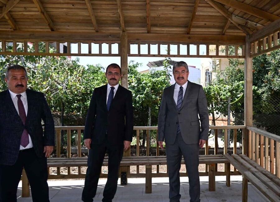 Osmaniye Valisi Dr. Erdinç Yılmaz, Kadirli İlçemizde yapımı tamamlanan Aşık