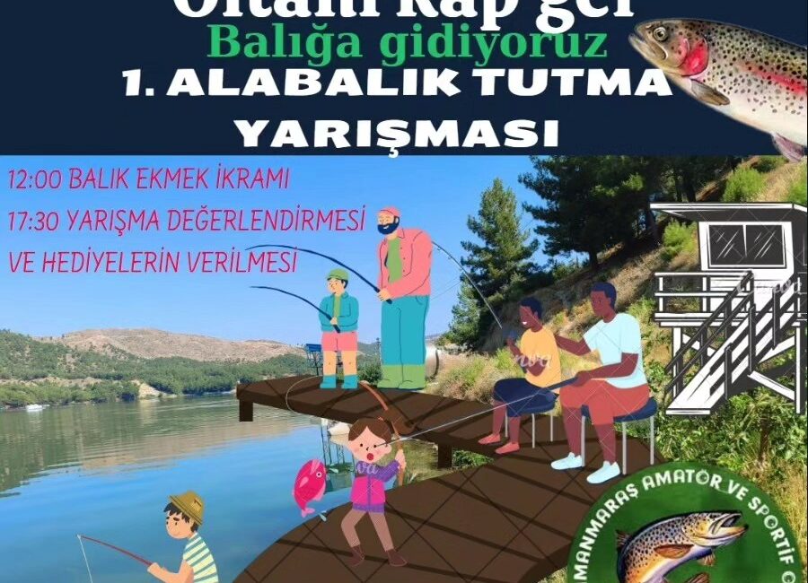 Kahramanmaraş Amatör ve Sportif Olta Balıkçılığı Derneği (KASOBDER), 1 Eylül