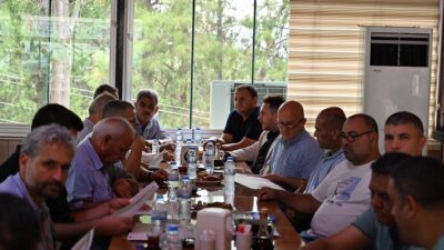 Kadirli Belediyesi Park ve Bahçeler Müdürlüğü ekiplerince hazırlanan plan ve