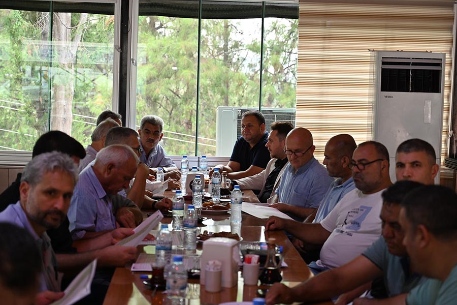 Kadirli Belediyesi Park ve Bahçeler Müdürlüğü ekiplerince hazırlanan plan ve