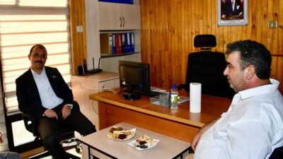 Kadirli Kaymakamı Erdinç DOLU Yusufizzettin Grup Köyleri İçme Suyu Birliğine