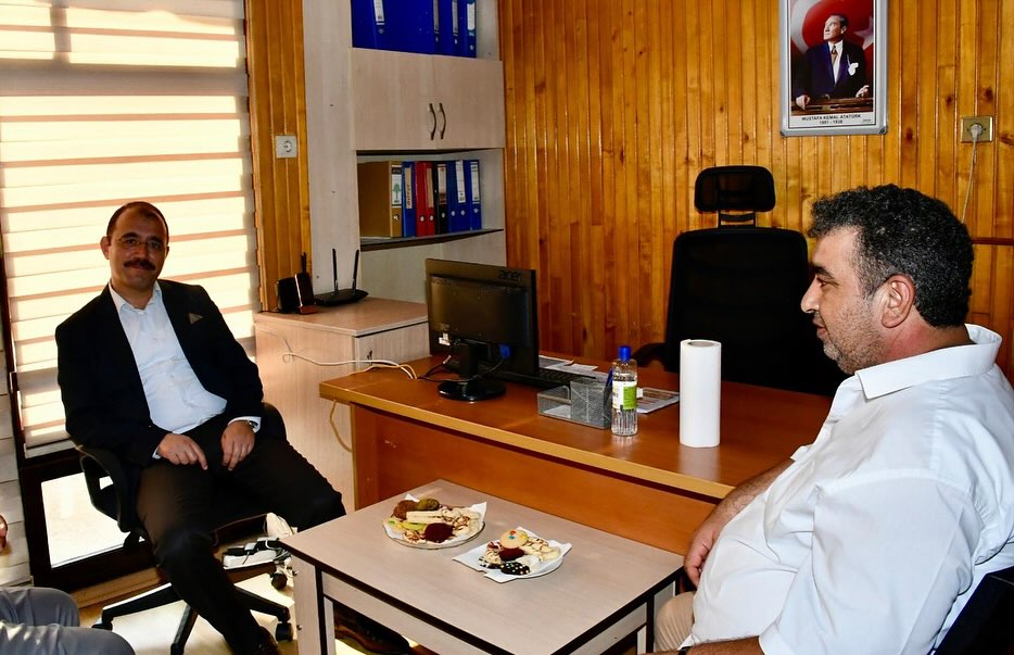 Kadirli Kaymakamı Erdinç DOLU Yusufizzettin Grup Köyleri İçme Suyu Birliğine