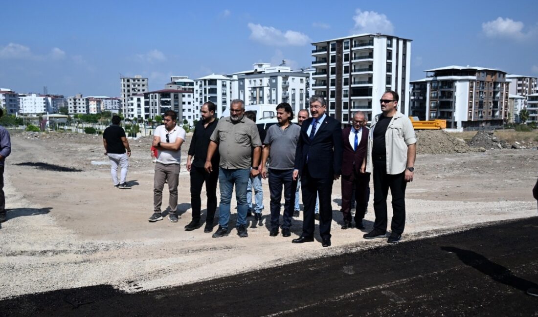 Osmaniye Valisi Dr. Erdinç Yılmaz, Devlet Bahçeli Fen Lisesi ve