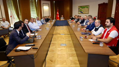 Kahramanmaraş Valisi Mükerrem Ünlüer başkanlığında gerçekleştirilen “İl Göç Koordinasyon Kurulu