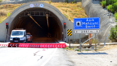 Kahramanmaraş’ta bulunan Aşık Mahzuni Şerif Tüneli, geçtiğimiz 6 Şubat depremlerinde