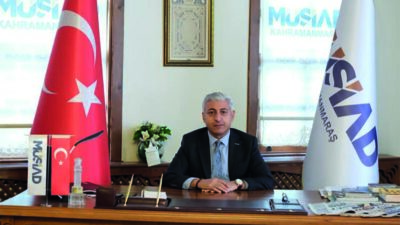 Müstakil Sanayici ve İşadamları Derneği (MÜSİAD) Kahramanmaraş Şube Başkanı Şerafettin