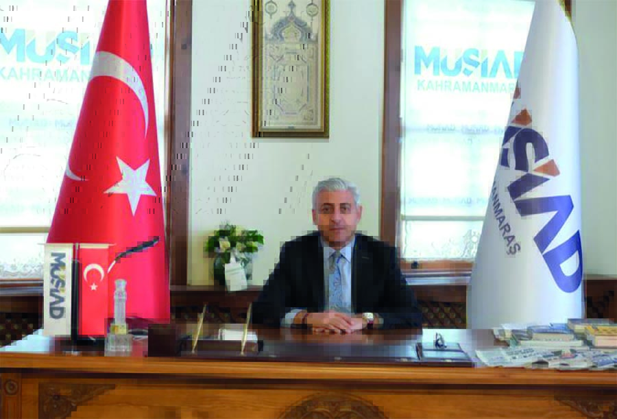 Müstakil Sanayici ve İşadamları Derneği (MÜSİAD) Kahramanmaraş Şube Başkanı Şerafettin
