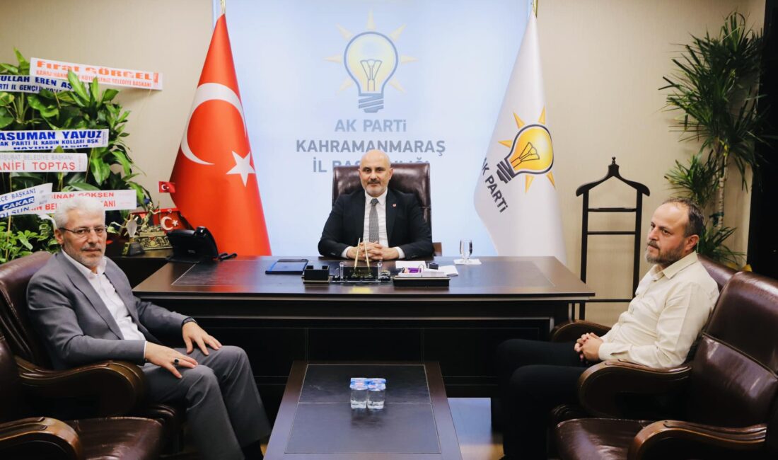 Ekinözü eski Belediye Başkanı Bilal Eker, Adalet ve Kalkınma Partisi
