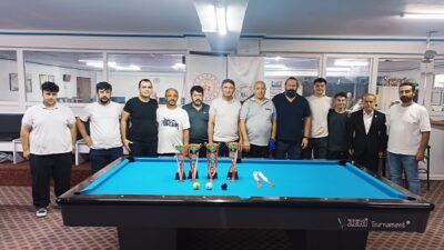 Türkiye Bilardo Federasyonu 2024 faaliyet programında yer alan 2024 8