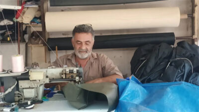Osmaniye’nin Kadirli ilçesinde, tarihi eski pazar yerinde 20 yıldır çadır