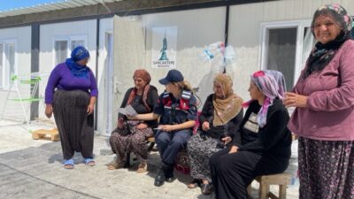 Osmaniye İl Jandarma Komutanlığı Asayiş Şube Müdürlüğü Aile İçi Şiddetle
