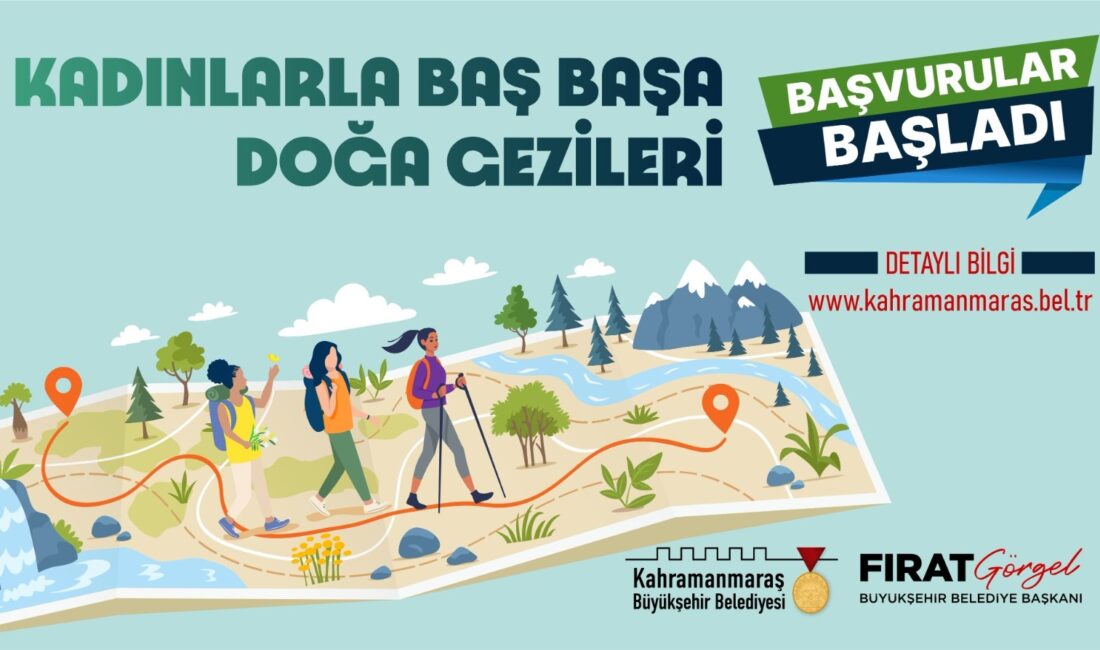 Büyükşehir Belediyesinin kadınlara yönelik hayata geçirdiği doğa gezilerine başvurular başladı.