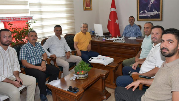 Kadirli Eğitim Bir Sen Temsilciliğince geçtiğimiz günlerde Kadirli İlçe Kaymakamı