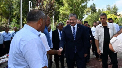Osmaniye Valisi Dr. Erdinç Yılmaz, 2024 yılının Cumhurbaşkanımız Sayın Recep