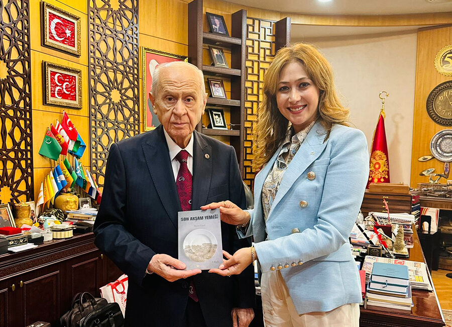 Beyza Uysal’a verdiğim sözü yerine getirerek emaneti sahibine ulaştırdım. MHP
