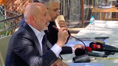 Kahramanmaraş’ın Elbistan ilçesinde düzenlenen etkinlikte konuşan CHP Kahramanmaraş Milletvekili Ali