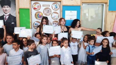 ÇABAÇAM Kahramanmaraş Umutkent Eğitim Destek Birimi, yıl boyunca sürdürdüğü okul