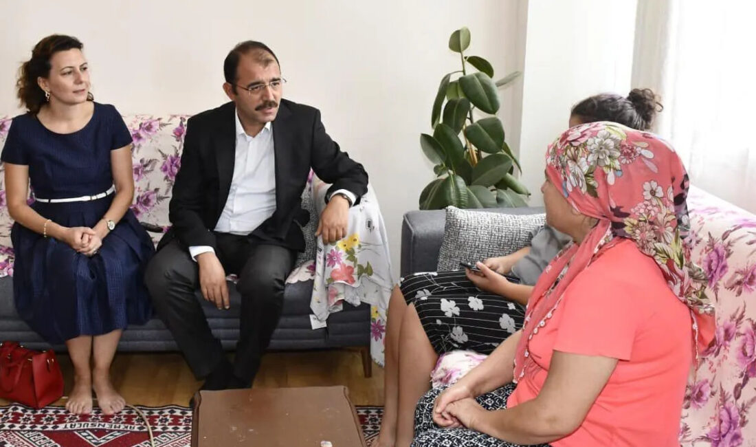 Kadirli Kaymakam Erdinç Dolu ve eşi Şenay Yerli Dolu, Cemalpaşa