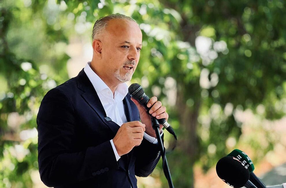 Afşin Belediye Başkanı Koray Kıraç, Afşin Organize Sanayi Bölgesi projesinin