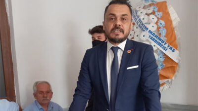 Osmaniye’de Cumhuriyet Halk Partisi (CHP) İl Başkanlığı’na Mutlu Yavuzer seçildi.