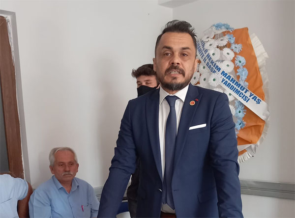 Osmaniye’de Cumhuriyet Halk Partisi (CHP) İl Başkanlığı’na Mutlu Yavuzer seçildi.