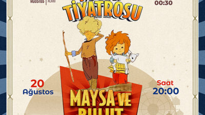 Büyükşehir Belediyesi, TRT Çocuk’un sevilen çizgi film kahramanlarından Maysa ve