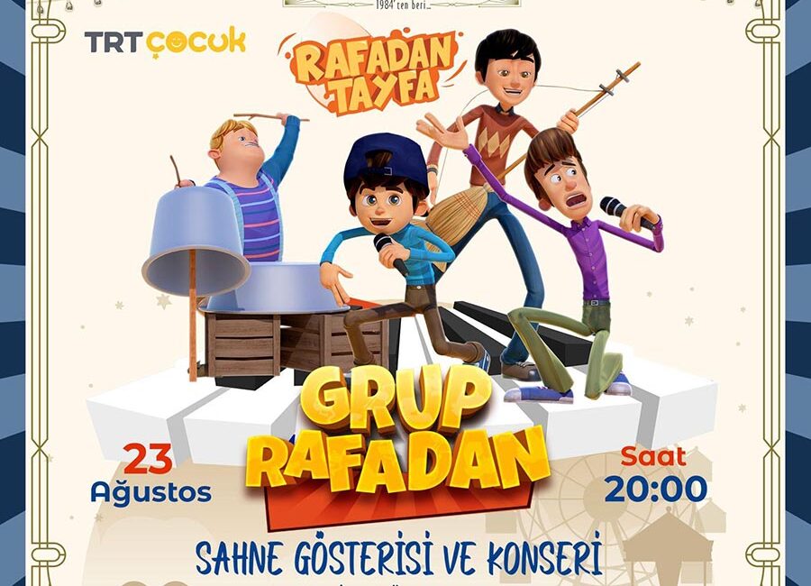 Geçtiğimiz günlerde KAFUM’da çocuklarla buluşan ve büyük ilgi gören Rafadan
