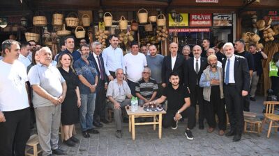 Çevre, Şehircilik ve İklim Değişikliği Bakanı Murat Kurum ile Derepazarı,