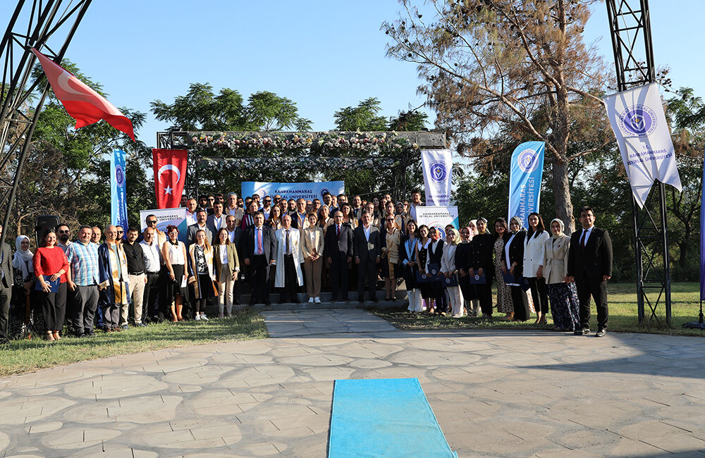 Kahramanmaraş İstiklal Üniversitesi (KİÜ) kadrolarına atanan profesör, doçent, doktor öğretim