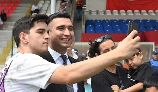 Kadirli Belediye Başkanı Mustafa Mert Olcar, seçim sürecinde eğitime ve