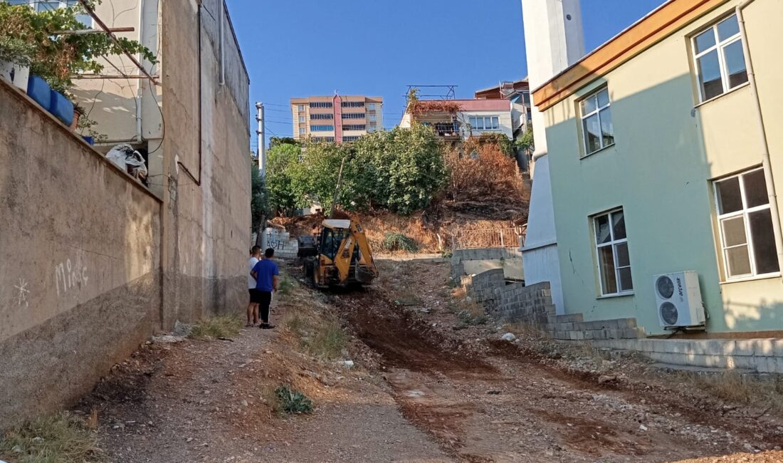 Onikişubat Belediyesi, geçtiğimiz gün akşam saatlerinde etkili olan sağanak yağışın