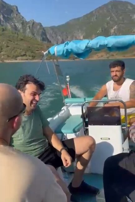 Adana’nın Kozan ilçesinde çıkan orman yangını, Orman Genel Müdürlüğü’ne ait