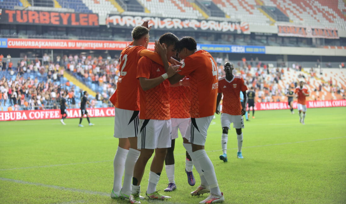 Adanaspor, Esenler Erokspor’u 2-1 mağlup etti Adanaspor, 1. Lig’in ilk