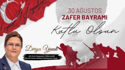 AK Parti Osmaniye Milletvekili ve TBMM İnsan Haklarını İnceleme Komisyonu