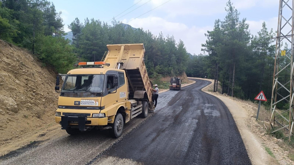 Büyükşehir Belediyesi, Andırın’da Darıovası, Sumaklı, Boğazören, Kuzgun, Düziçi ve Yeşilova