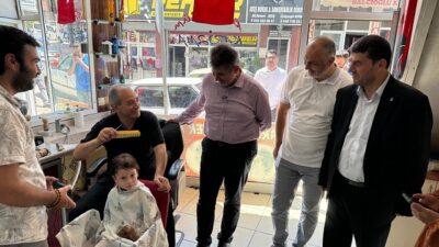 AK Parti Kahramanmaraş Milletvekili Ömer Oruç Bilal Debgici Andırın’da bir