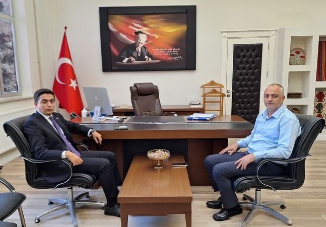 Andırın Belediye Başkanı Ahmet Sinan Gökşen, Andırın İlçe Kaymakamlığına atanan