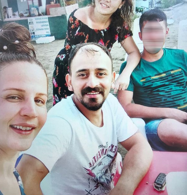 Adana’da yaşanan acı olayda, 2 çocuk annesi Kibar Özten’in eşi