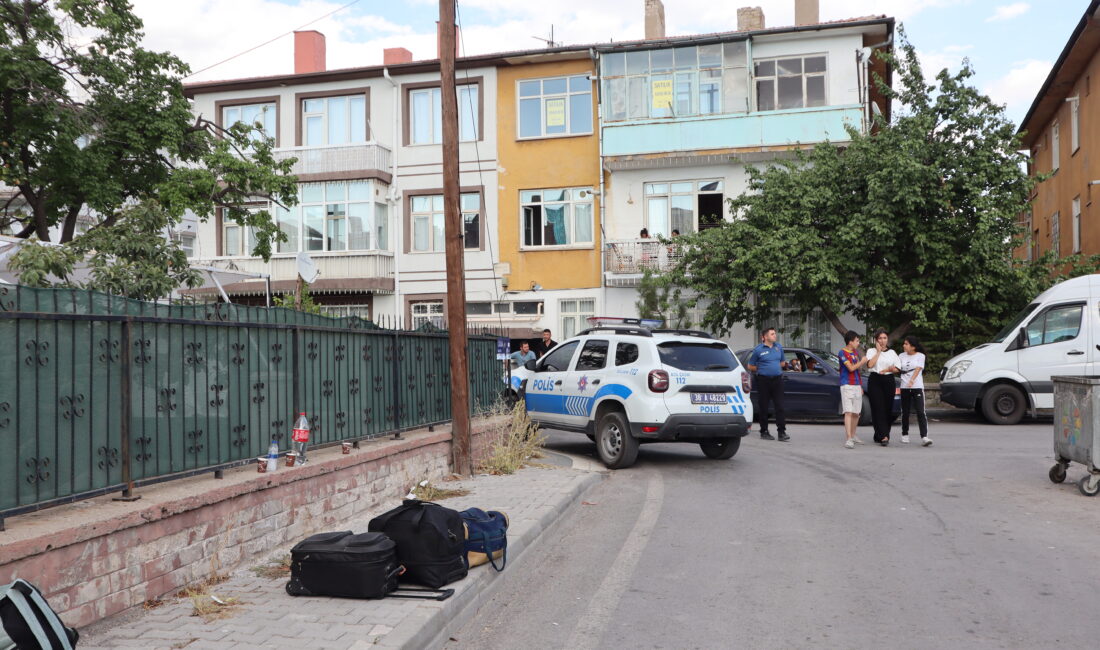Kayseri’de yaşanan olayda cezaevi kaçağı Gökhan Ü., eşi Y.Ü. ile
