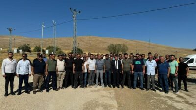 CHP Kahramanmaraş İl Başkanı Ünal Ateş, Elbistan’da gerçekleştirdiği ziyaretlerde termik