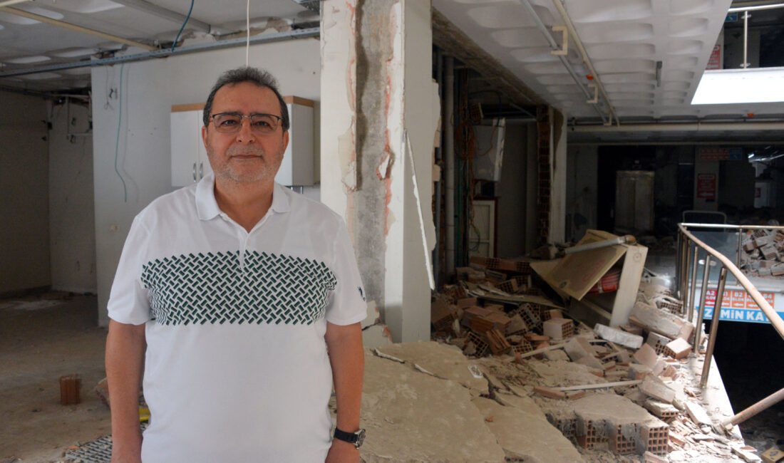 Altınşehir Kuyumculuk İhtisas Küçük Sanayi Sitesi, Kahramanmaraş’ta deprem sonrası orta