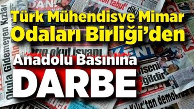 TMMOB’ un, aldığı yeni kararla bünyesinde bulunan odaların genel kurul