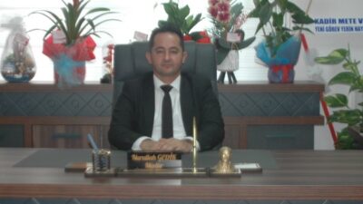 Andırın Şehit Hakan Taşgıt (ASO) Öğretmenevi Müdürlüğü görevini 6 yıldır