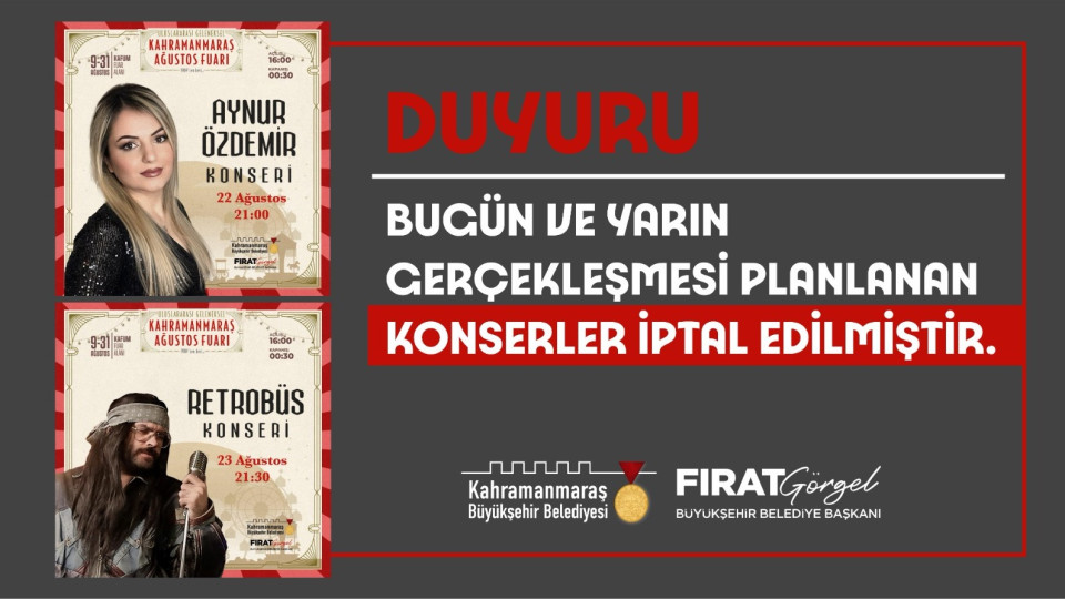 Büyükşehir Belediyesi, Geleneksel Ağustos Fuarı’nda 22 ve 23 Ağustos tarihlerinde