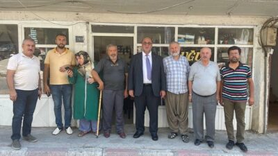 Dulkadiroğlu Belediye Başkanı Mehmet Akpınar, Duraklı Mahallesinde faaliyet gösteren ve
