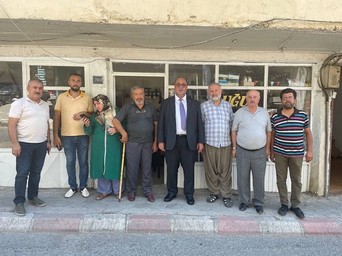 Dulkadiroğlu Belediye Başkanı Mehmet Akpınar, Duraklı Mahallesinde faaliyet gösteren ve