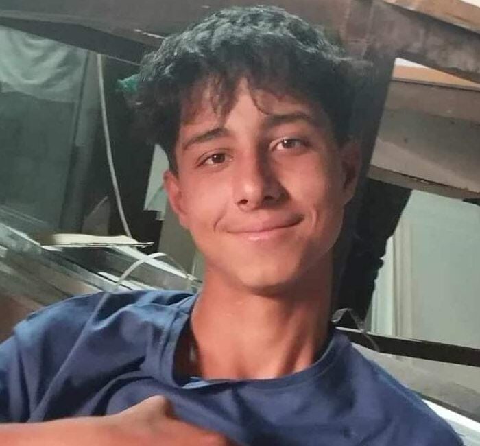 Karkamış ilçesinde Fırat Nehri’ne giren 14 yaşındaki Ahmet Kurt, suda