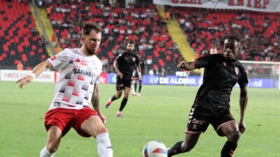 Gaziantep FK, Süper Lig’in 2. haftasında evinde Samsunspor’a 1-0 mağlup